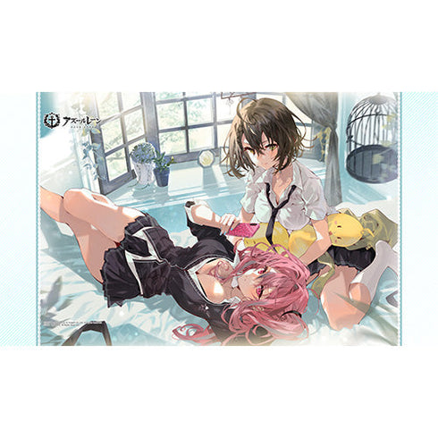 『アズールレーン』シーツ(ブレマートン&ボルチモア)
